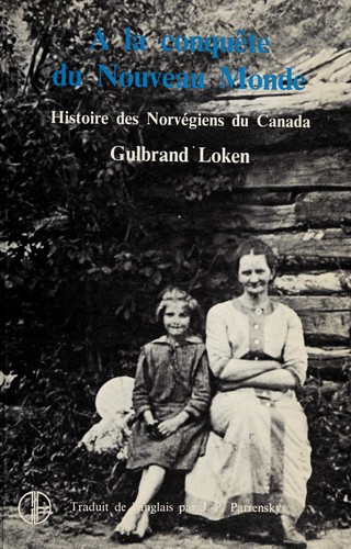 Couverture — Histoire des Norvégiens au Canada