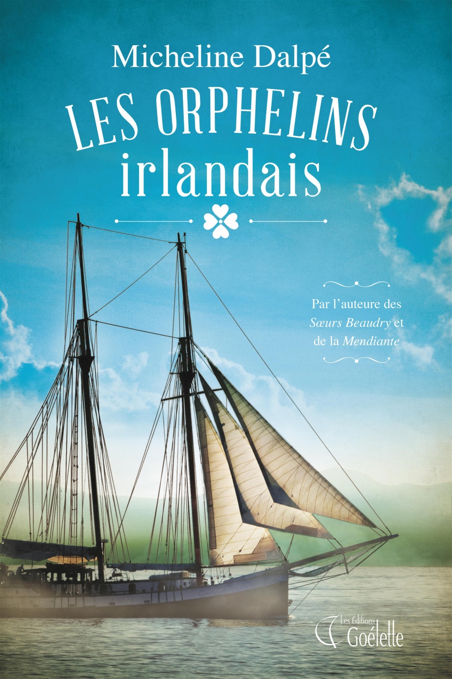 Couverture — Les orphelins irlandais