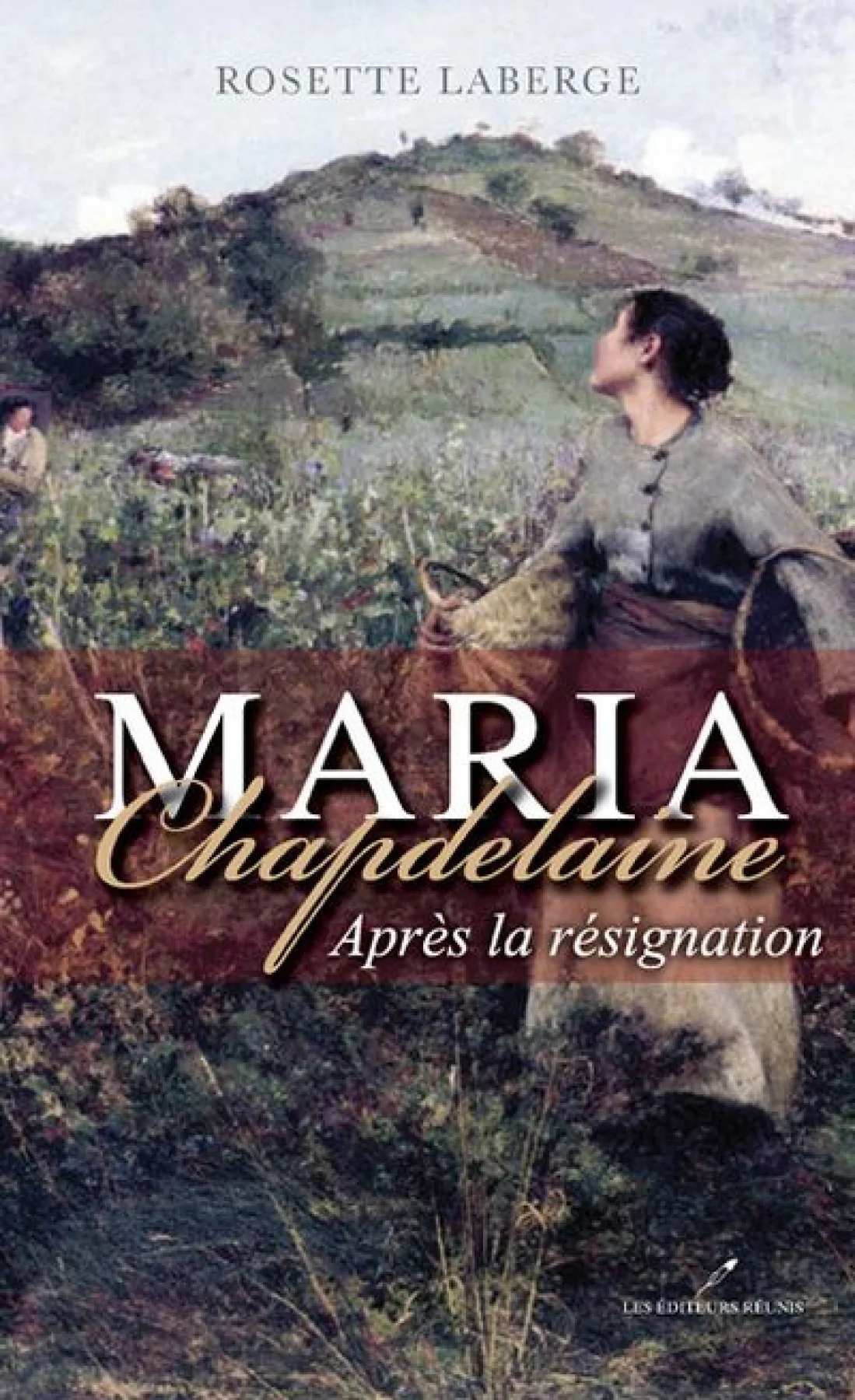 Couverture — Maria Chapdelaine, Après la résignation